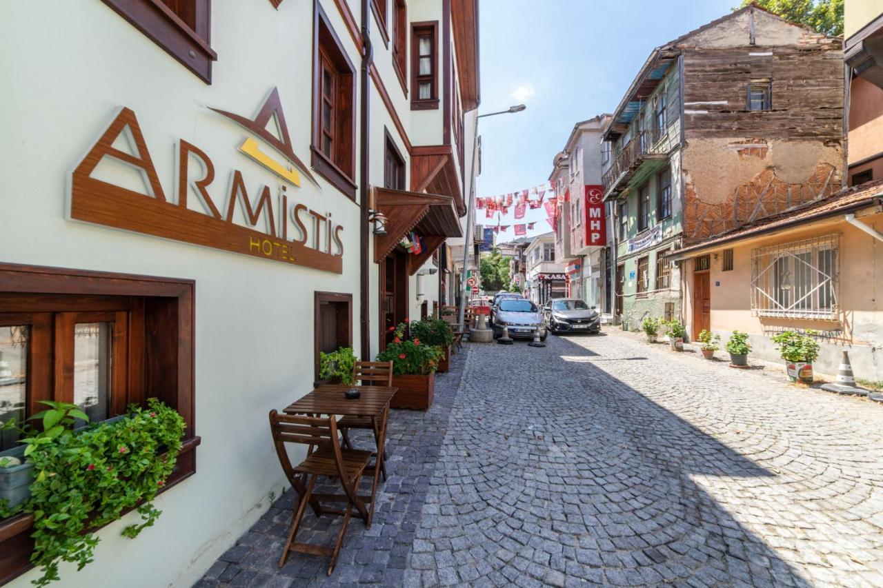 Armistis Hotel Mudanya Exteriér fotografie