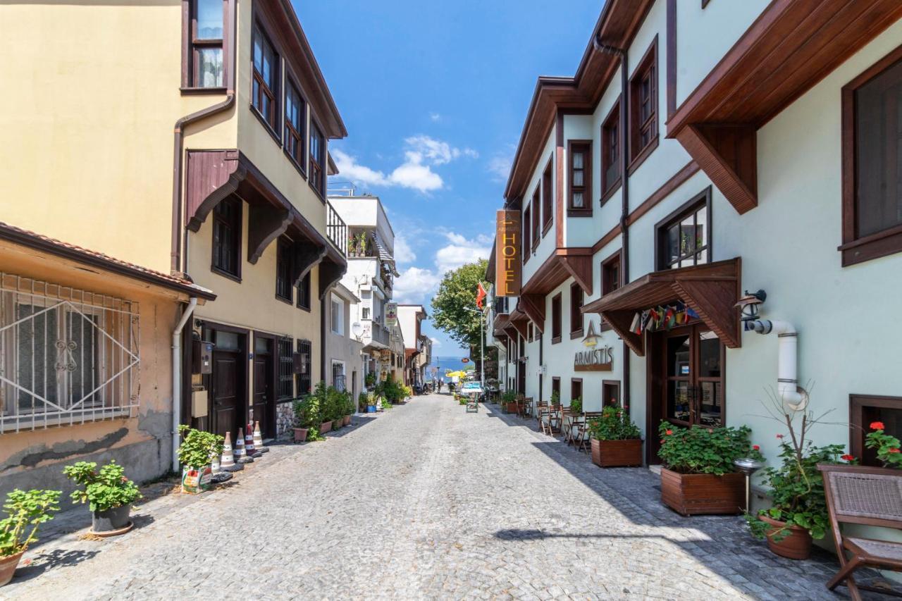 Armistis Hotel Mudanya Exteriér fotografie